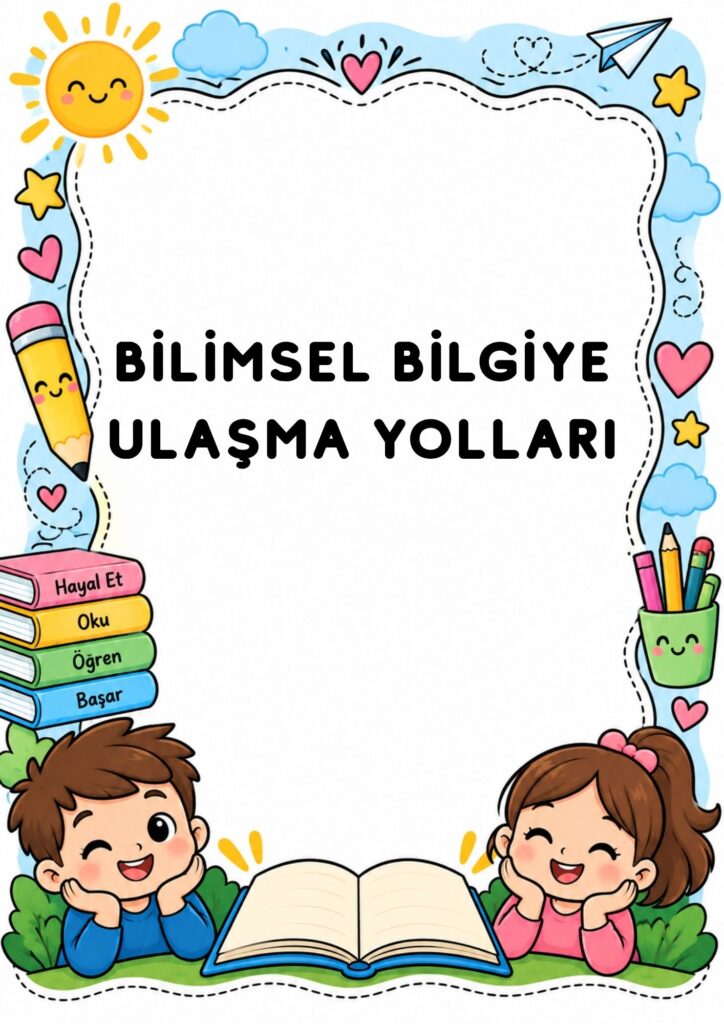 Bilimsel Bilgiye Ulaşma Yolları