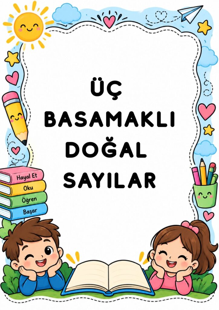 Üç Basamaklı Doğal Sayılar